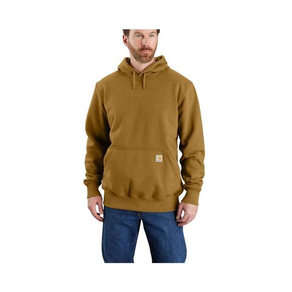 CARHARTT Rain Defender Loose Fit Heavyweight Hoodie 100615 Men’s Size Large - Picture 1 of 10